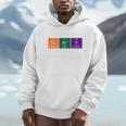 Chemisty Science Teacher Periodic Table Halloween Unisex Hoodie, novelty gifts, funny gifts