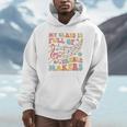 My Class Is Full Of Treble Makers Funny Music Teacher Groovy Men Women Girls Kids Unisex Hoodie, novelty gifts, funny gifts