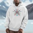 Cool Brush Heart Shape Art Teacher Paint For Artist Painter Unisex Hoodie, novelty gifts, funny gifts