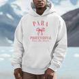 Coquette Bow Paraprofessional School Para Squad Teacher Aide Unisex Hoodie, novelty gifts, funny gifts Coquette Bow Paraprofessional School Para Squad Teacher Aide Unisex Hoodie, novelty gifts, funny gifts