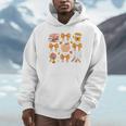 Coquette Bow Teacher Thanksgiving Fall Autumn Girls Women Unisex Hoodie, novelty gifts, funny gifts
