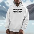 THIS IS MY COSTUME Eraser Teacher Halloween Costume Unisex Hoodie, novelty gifts, funny gifts THIS IS MY COSTUME Eraser Teacher Halloween Costume Unisex Hoodie, novelty gifts, funny gifts