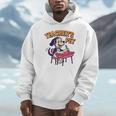Cute Elementary School Student Dog Teacher's Pet Unisex Hoodie, novelty gifts, funny gifts Cute Elementary School Student Dog Teacher's Pet Unisex Hoodie, novelty gifts, funny gifts