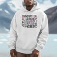 Field Day Vibes For Teacher Kids Happy Field Day 2025 Unisex Hoodie, novelty gifts, funny gifts