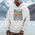 Future Marine Biologist Student Biology Teacher Kids Unisex Hoodie, novelty gifts, funny gifts
