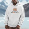 Good Day To Teach Tiny Humans Rainbow Teacher Unisex Hoodie, novelty gifts, funny gifts Good Day To Teach Tiny Humans Rainbow Teacher Unisex Hoodie, novelty gifts, funny gifts