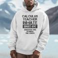 Halloween Calculus Teacher Prisoner Costume Unisex Hoodie, novelty gifts, funny gifts Halloween Calculus Teacher Prisoner Costume Unisex Hoodie, novelty gifts, funny gifts