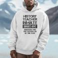 Halloween History Teacher Prisoner Costume Unisex Hoodie, novelty gifts, funny gifts Halloween History Teacher Prisoner Costume Unisex Hoodie, novelty gifts, funny gifts