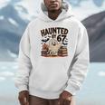 Haunted By 67 Teacher Ghost Pumpkin Halloween Costum Unisex Hoodie, novelty gifts, funny gifts Haunted By 67 Teacher Ghost Pumpkin Halloween Costum Unisex Hoodie, novelty gifts, funny gifts