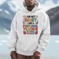 I'm Not Short I'm A Preschool Teacher Size Quote Women Unisex Hoodie, novelty gifts, funny gifts I'm Not Short I'm A Preschool Teacher Size Quote Women Unisex Hoodie, novelty gifts, funny gifts