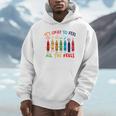 Its Okay To Feel All The Feels Mood Color Crayons Teacher Unisex Hoodie, novelty gifts, funny gifts Its Okay To Feel All The Feels Mood Color Crayons Teacher Unisex Hoodie, novelty gifts, funny gifts