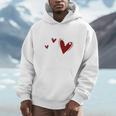Kindergarten Has My Heart Buffalo Print Teacher Valentine Unisex Hoodie, novelty gifts, funny gifts Kindergarten Has My Heart Buffalo Print Teacher Valentine Unisex Hoodie, novelty gifts, funny gifts