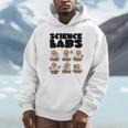 Labrador Retriever Science Labs Dog Lover Teacher Unisex Hoodie, novelty gifts, funny gifts Labrador Retriever Science Labs Dog Lover Teacher Unisex Hoodie, novelty gifts, funny gifts