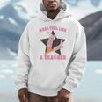 Man I Feel Like A Teacher Retro Western Country Cowgirl Unisex Hoodie, novelty gifts, funny gifts Man I Feel Like A Teacher Retro Western Country Cowgirl Unisex Hoodie, novelty gifts, funny gifts