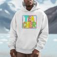 Neon Retro Teacher Cute Teacher Team New Teacher Back To Sch Unisex Hoodie, novelty gifts, funny gifts
