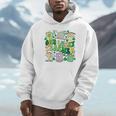 One Lucky Teacher St Patrick's Day Irish Teacher Lucky Era Unisex Hoodie, novelty gifts, funny gifts One Lucky Teacher St Patrick's Day Irish Teacher Lucky Era Unisex Hoodie, novelty gifts, funny gifts
