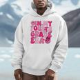 Pink Fourth Grade Era 4th Back To School Grade Teacher Unisex Hoodie, novelty gifts, funny gifts Pink Fourth Grade Era 4th Back To School Grade Teacher Unisex Hoodie, novelty gifts, funny gifts