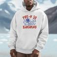 Pre-K Is Bananas Teacher Back To School Chaos Coordinator Unisex Hoodie, novelty gifts, funny gifts Pre-K Is Bananas Teacher Back To School Chaos Coordinator Unisex Hoodie, novelty gifts, funny gifts