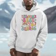 Retro Welcome Back To School Teacher Appreciation Boys Girls Unisex Hoodie, novelty gifts, funny gifts Retro Welcome Back To School Teacher Appreciation Boys Girls Unisex Hoodie, novelty gifts, funny gifts