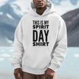 School Teacher Spirit Day Costume For Men Women Unisex Hoodie, novelty gifts, funny gifts