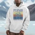 Science It's Like Magic But Real Science Teacher Geek Nerd Unisex Hoodie, novelty gifts, funny gifts