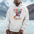Space Middle School Teacher Back To School Men Women Kids Unisex Hoodie, novelty gifts, funny gifts