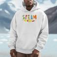 Steam Teacher Science Tech Engineering Arts Maker Unisex Hoodie, novelty gifts, funny gifts