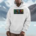 Stream Technology Robotics Shirt For Teachers And Students Premium Tri-Blend Unisex Hoodie, novelty gifts, funny gifts Stream Technology Robotics Shirt For Teachers And Students Premium Tri-Blend Unisex Hoodie, novelty gifts, funny gifts