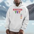 Teacher Growth Mindset Power Of Yet Unisex Hoodie, novelty gifts, funny gifts Teacher Growth Mindset Power Of Yet Unisex Hoodie, novelty gifts, funny gifts