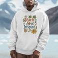 Teacher Inspire Love Unisex Hoodie, novelty gifts, funny gifts Teacher Inspire Love Unisex Hoodie, novelty gifts, funny gifts