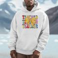 Teacher Pencil Coquette Bow Back To School Teacher Unisex Hoodie, novelty gifts, funny gifts Teacher Pencil Coquette Bow Back To School Teacher Unisex Hoodie, novelty gifts, funny gifts