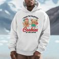 Teacher Of Smart Cookies Cute Gingerbread Teacher Christmas Unisex Hoodie, novelty gifts, funny gifts Teacher Of Smart Cookies Cute Gingerbread Teacher Christmas Unisex Hoodie, novelty gifts, funny gifts