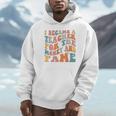Teachers I Became A Teacher For The Money And Fame Men Women Unisex Hoodie, novelty gifts, funny gifts