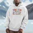 Teaching My Little Boos Teacher Ghost Teacher Halloween For Men Women Kids Unisex Hoodie, novelty gifts, funny gifts Teaching My Little Boos Teacher Ghost Teacher Halloween For Men Women Kids Unisex Hoodie, novelty gifts, funny gifts