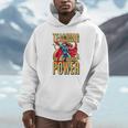Teaching Is My Super Power Superhero Teacher Unisex Hoodie, novelty gifts, funny gifts Teaching Is My Super Power Superhero Teacher Unisex Hoodie, novelty gifts, funny gifts