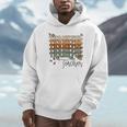 Thankful Teacher Thanksgiving Fall Pumpkin Turkey Unisex Hoodie, novelty gifts, funny gifts Thankful Teacher Thanksgiving Fall Pumpkin Turkey Unisex Hoodie, novelty gifts, funny gifts