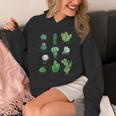 10 Types Of Cactus Succulent Teacher Chart Cactus Lover Tee Unisex Hoodie, funny design