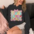 100 Days Of School Preppy 100th Day Of School Teacher Kids Unisex Hoodie, funny design 100 Days Of School Preppy 100th Day Of School Teacher Kids Unisex Hoodie, funny design