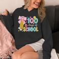 100 Days Of School Preppy 100th Day Of School Teachers Girls Unisex Hoodie, funny design