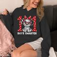 100 Days Smarter 101st Day School Dalmatian Dog Teacher Kids Unisex Hoodie, funny design 100 Days Smarter 101st Day School Dalmatian Dog Teacher Kids Unisex Hoodie, funny design