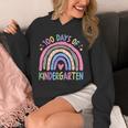 100th Day Of Kindergarten Teacher Kids 100 Days Smarter Unisex Hoodie, funny design 100th Day Of Kindergarten Teacher Kids 100 Days Smarter Unisex Hoodie, funny design