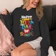 100th Day Of School Teachers Kids Child Happy 100 Days Unisex Hoodie, funny design