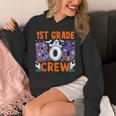 1st Grade Boo Crew First Grade Teacher Kids Happy Halloween Unisex Hoodie, First Grade Teacher Gifts, funny design 1st Grade Boo Crew First Grade Teacher Kids Happy Halloween Unisex Hoodie, First Grade Teacher Gifts, funny design