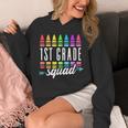 1st Grade Squad Back To School First Grade Teacher Boy Girl Unisex Hoodie, First Grade Teacher Gifts, funny design 1st Grade Squad Back To School First Grade Teacher Boy Girl Unisex Hoodie, First Grade Teacher Gifts, funny design