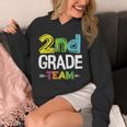 2nd Grade Team T-Shirt 2nd Grade Squad Teacher Unisex Hoodie, 2nd Grade Teacher Gifts, funny design
