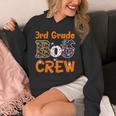 3rd Grade Boo Crew Halloween Teachers Students Costume Unisex Hoodie, funny design
