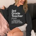 3rd Grade Teacher Definition Back To School First Day Unisex Hoodie, First Grade Teacher Gifts, funny design 3rd Grade Teacher Definition Back To School First Day Unisex Hoodie, First Grade Teacher Gifts, funny design