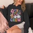 4th Grade Boo Crew Fourth Grade Teacher Kids Happy Halloween Unisex Hoodie, 4th Grade Teacher Gifts, funny design