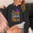 My 4th Grade Students Are a Treat Teacher Halloween Witch For Men Women Kids Unisex Hoodie, 4th Grade Teacher Gifts, funny design My 4th Grade Students Are a Treat Teacher Halloween Witch For Men Women Kids Unisex Hoodie, 4th Grade Teacher Gifts, funny design