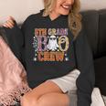 5th Grade Boo Crew Halloween Teachers Students Unisex Hoodie, funny design